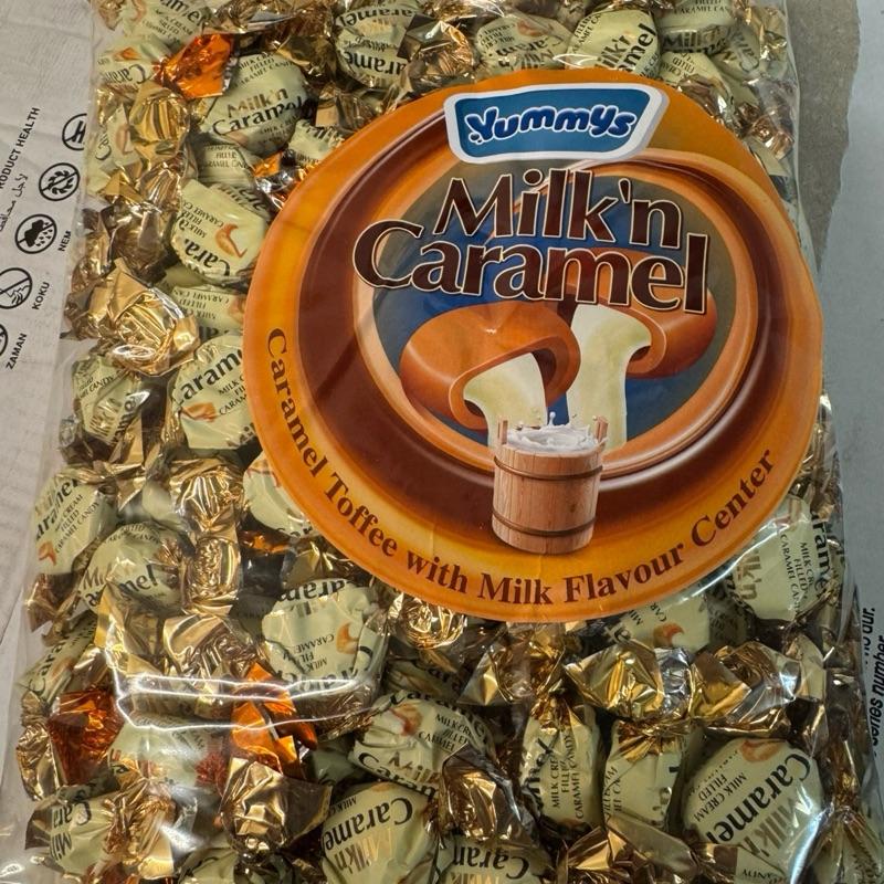 1KG Milk & Caramel Eclairs