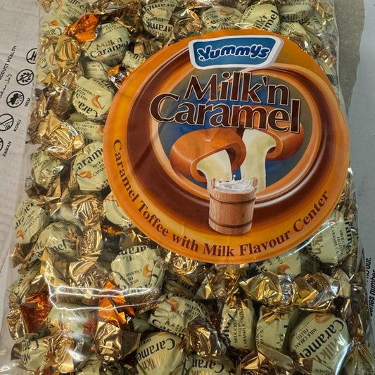 1KG Milk & Caramel Eclairs