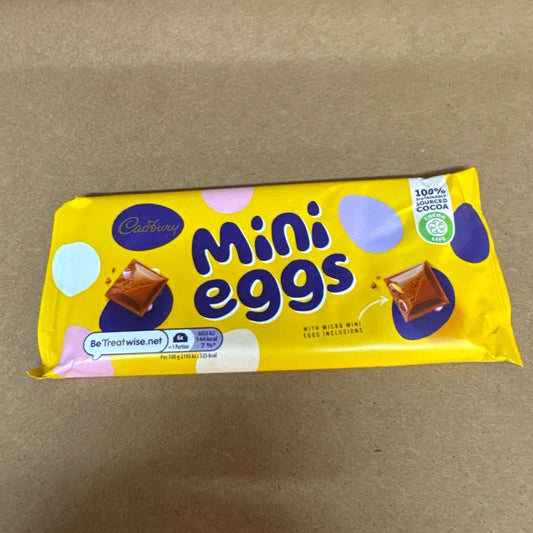 Mini Egg Chocolate Bar 110G