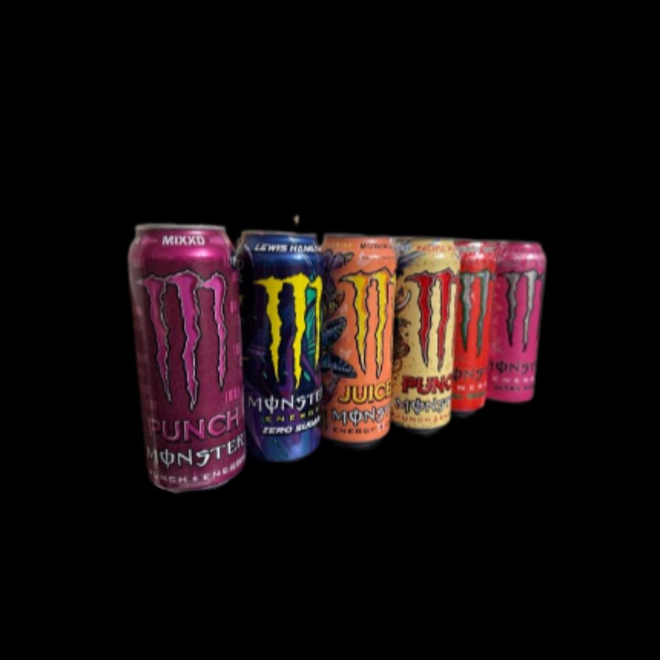 Monster Energy 500ML Cans