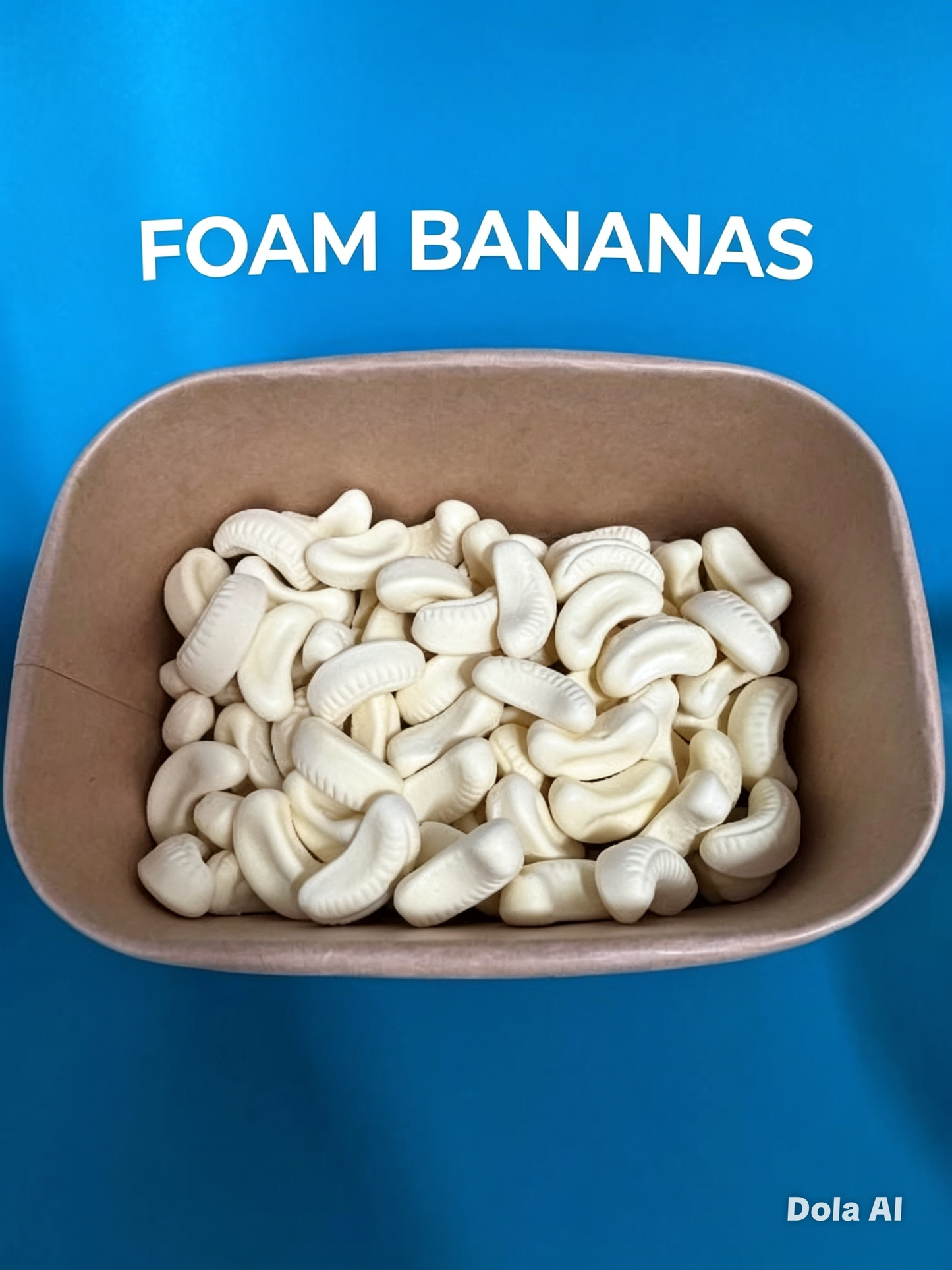Foam Bananas