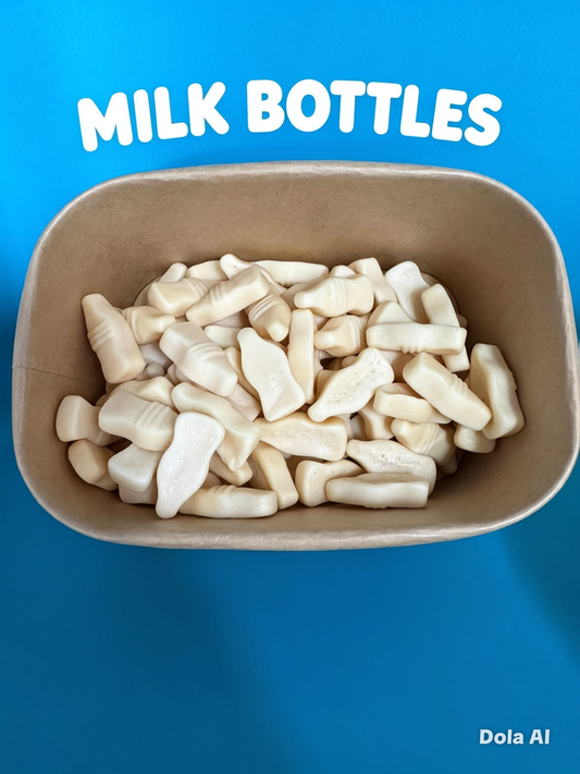 Barratt's Milk Bottles