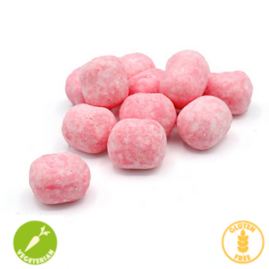 STRAWBERRY BON BONS 100G VEG - DF