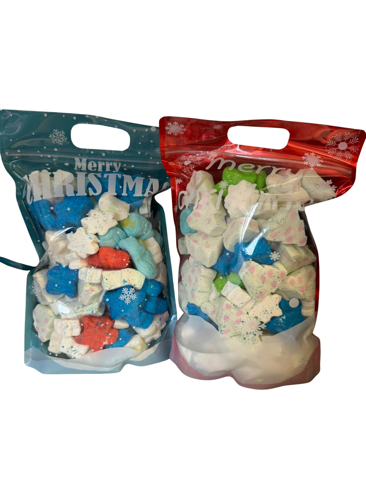 500G Christmas Mallows Pouch