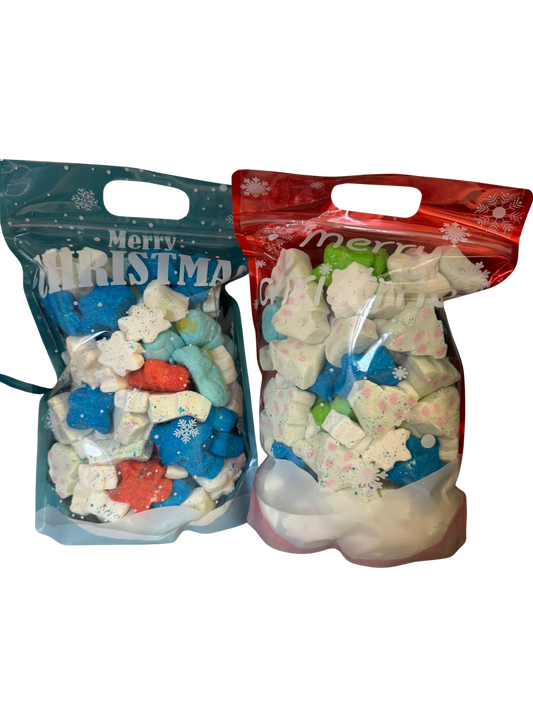 500G Christmas Mallows Pouch