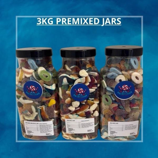 3KG SWEET JARS