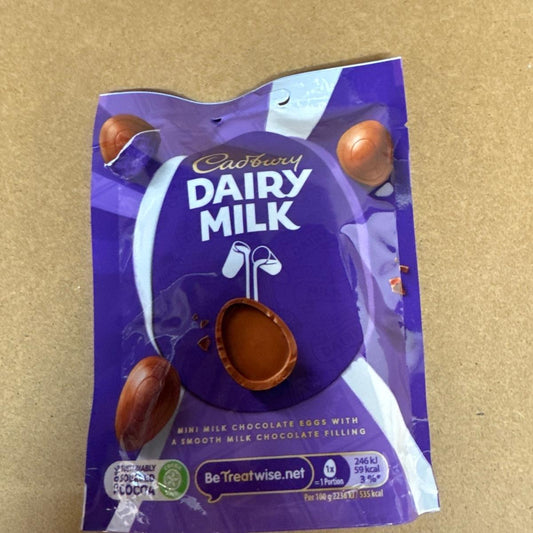 Dairy Milk Eggs 77G