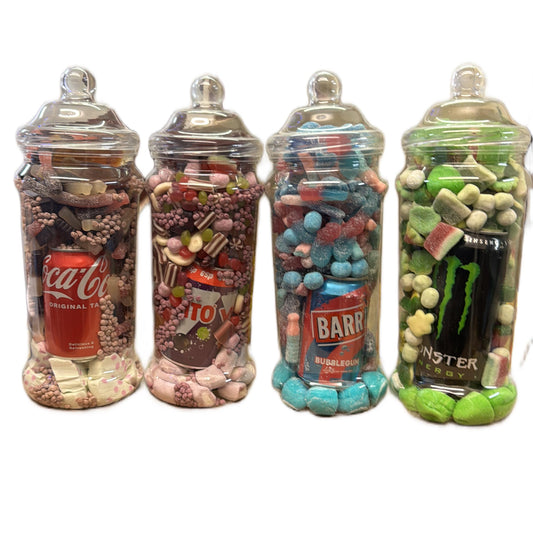 Themed Sweet & Drink Jars - 2.5L JARS