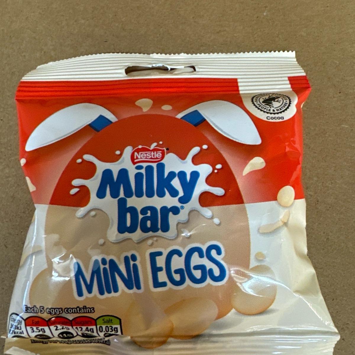 Milky bar Mini Eggs 80G