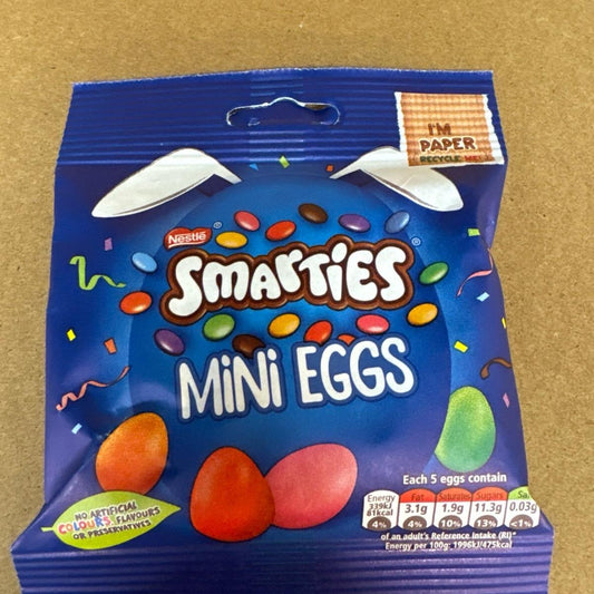 Smarties Mini Eggs 80G